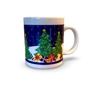 Classic Christmas Coffee Mug